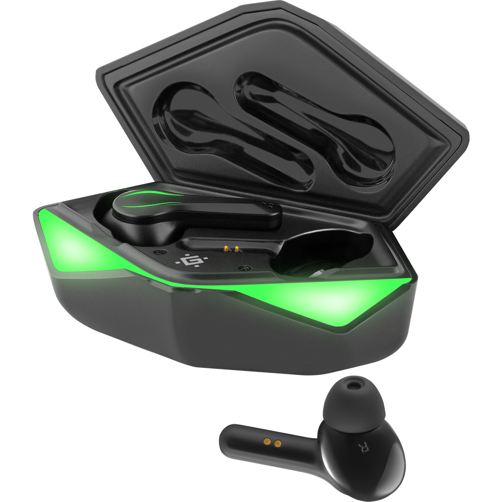 Гарнитура Defender CyberDots 220 Black - 63220 - фото 3