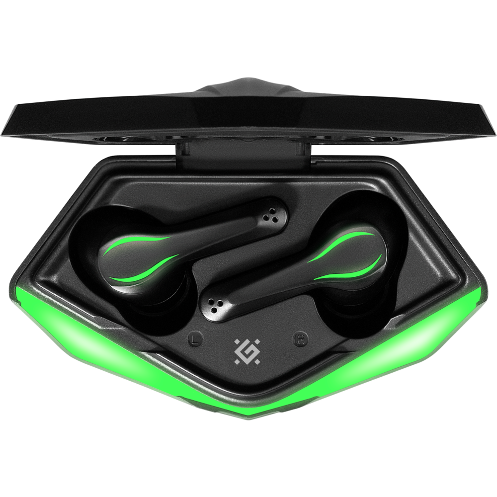 Гарнитура Defender CyberDots 220 Black - 63220 - фото 5