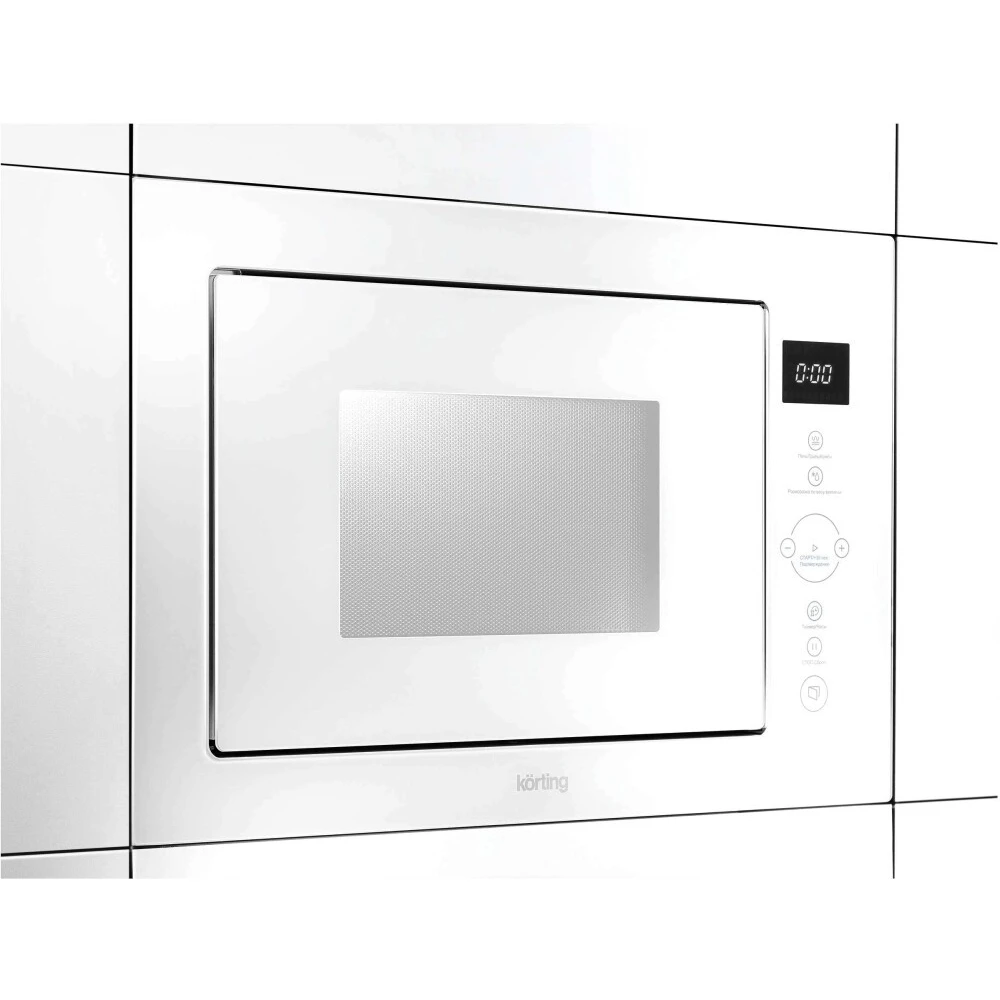 Встраиваемая микроволновая печь Korting KMI 825 TGW - фото 2