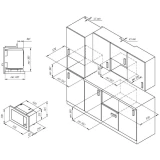Встраиваемая микроволновая печь Kuppersberg HMW 655 X