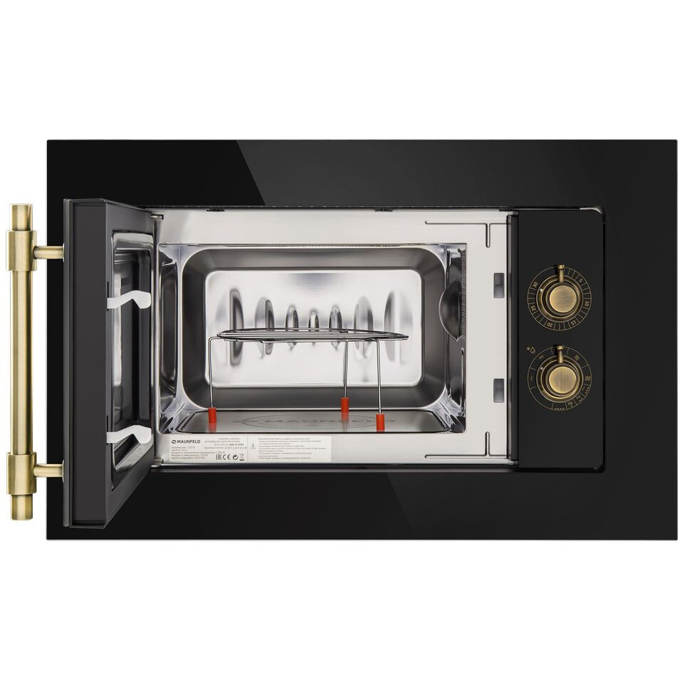Встраиваемая микроволновая печь MAUNFELD JBMO.20.5GRBG - фото 2