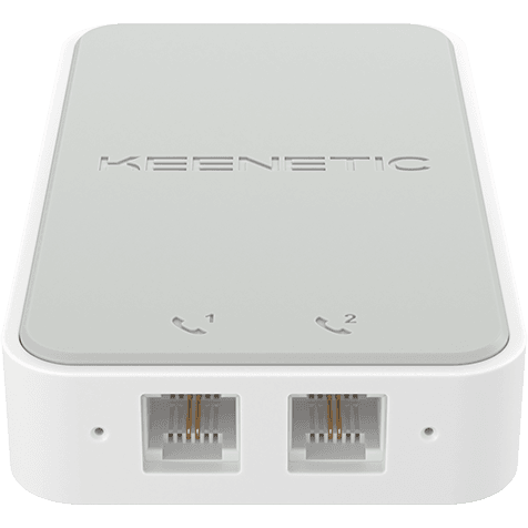VoIP-адаптер Keenetic Linear (KN-3110)