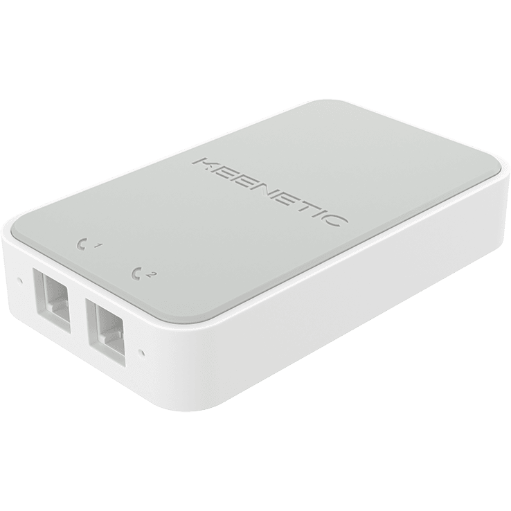 VoIP-адаптер Keenetic Linear (KN-3110) - фото 2