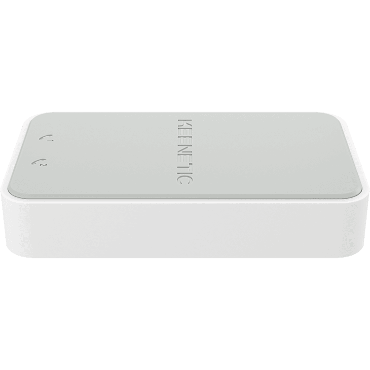 VoIP-адаптер Keenetic Linear (KN-3110) - фото 3