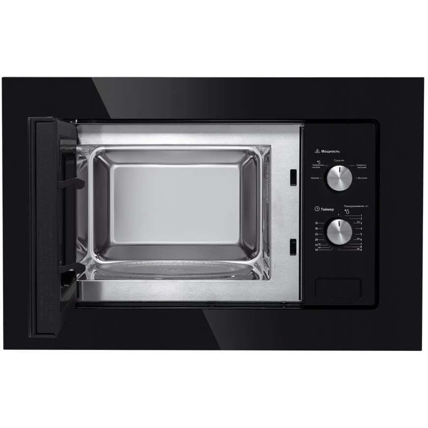 Встраиваемая микроволновая печь MAUNFELD MBMO.20.1PGB - фото 2