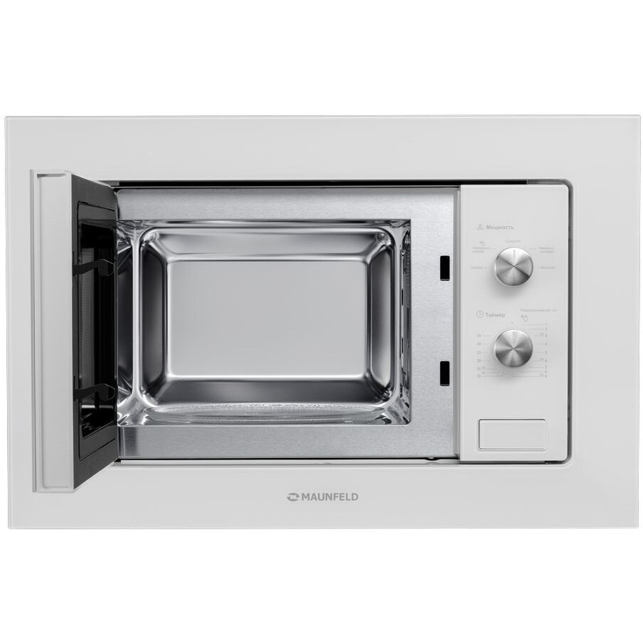 Встраиваемая микроволновая печь MAUNFELD MBMO.20.1PGW - фото 2