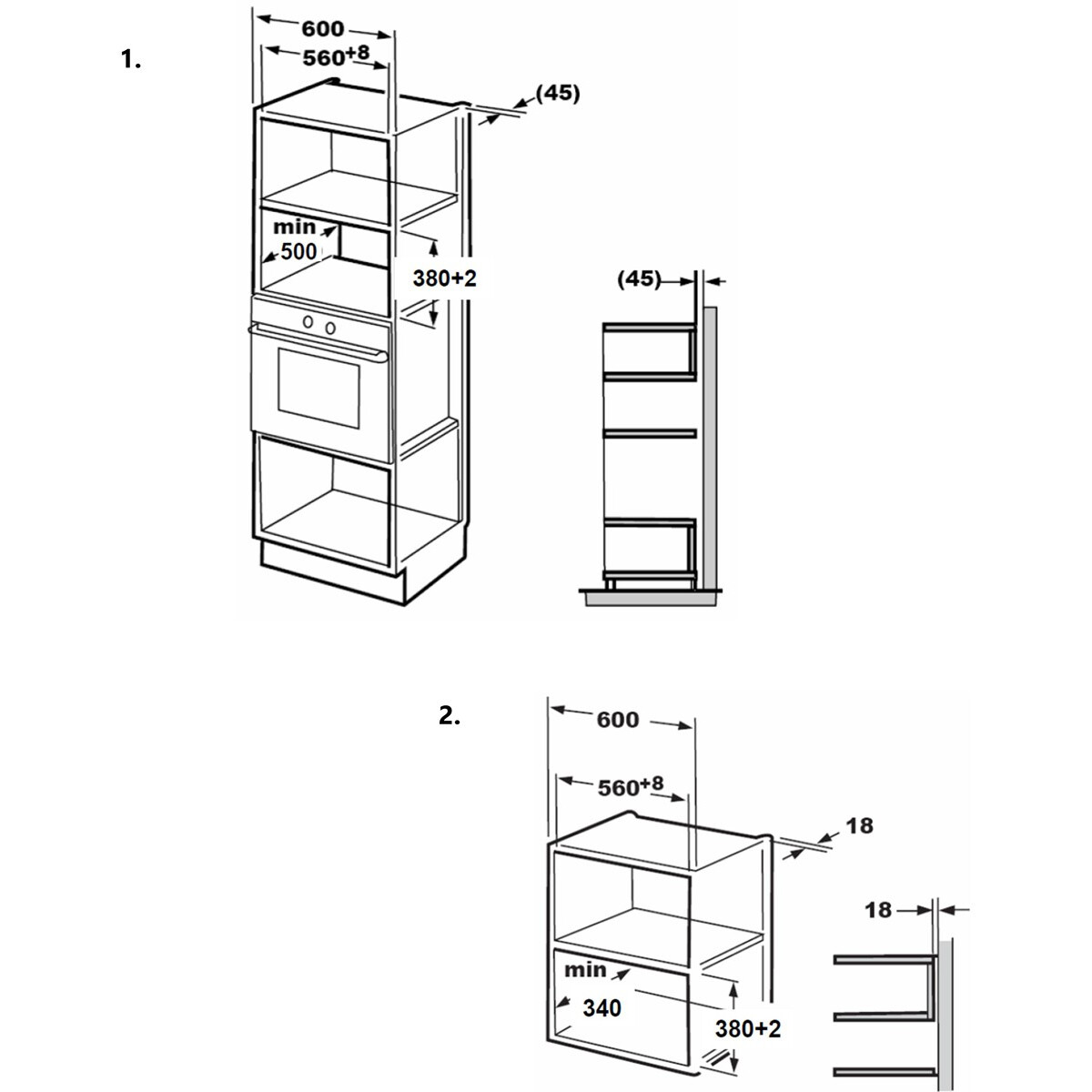 Встраиваемая микроволновая печь MAUNFELD MBMO.20.1PGW - фото 8