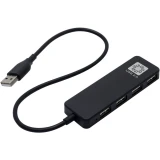 USB-концентратор 5bites HB24-209BK Black