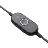 Гарнитура Logitech Zone Wired UC Graphite (981-000875)