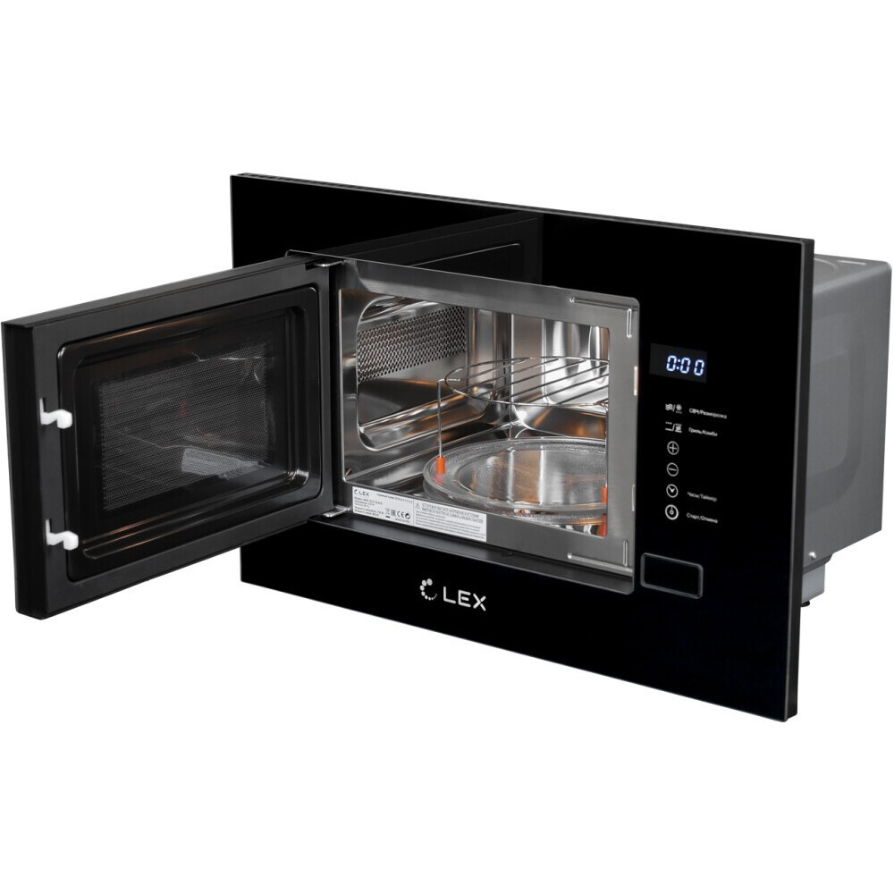 Встраиваемая микроволновая печь LEX BIMO 20.01 BL - CHVE000001 - фото 3