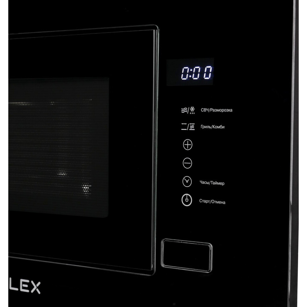 Встраиваемая микроволновая печь LEX BIMO 20.01 BL - CHVE000001 - фото 4