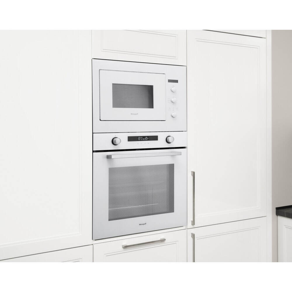 Встраиваемая микроволновая печь Weissgauff HMT-252 - 426284 - фото 7