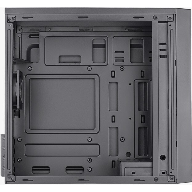 Корпус AeroCool Cs-108 Black - Cs-108-S-BK-v1/EN71720 - фото 7