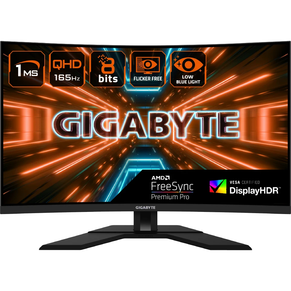 Монитор Gigabyte 32" M32QC - M32QC-EK