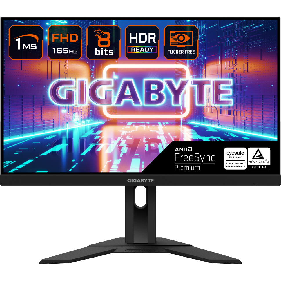 Монитор Gigabyte 24" G24F - G24F-EK