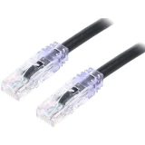 Патч-корд Panduit UTP6AX3MBL, 3м