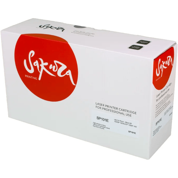 Картридж Sakura SASP101E Black