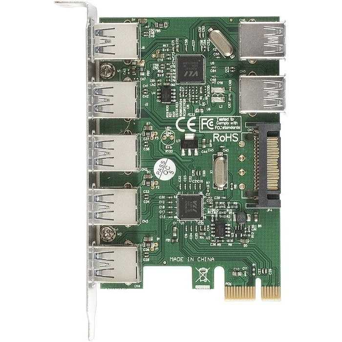 Плата расширения портов ExeGate EXE-317 OEM - EX283717RUS - фото 2