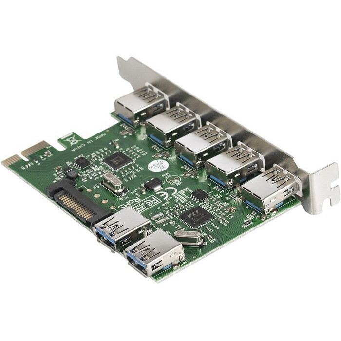 Плата расширения портов ExeGate EXE-317 OEM - EX283717RUS - фото 4