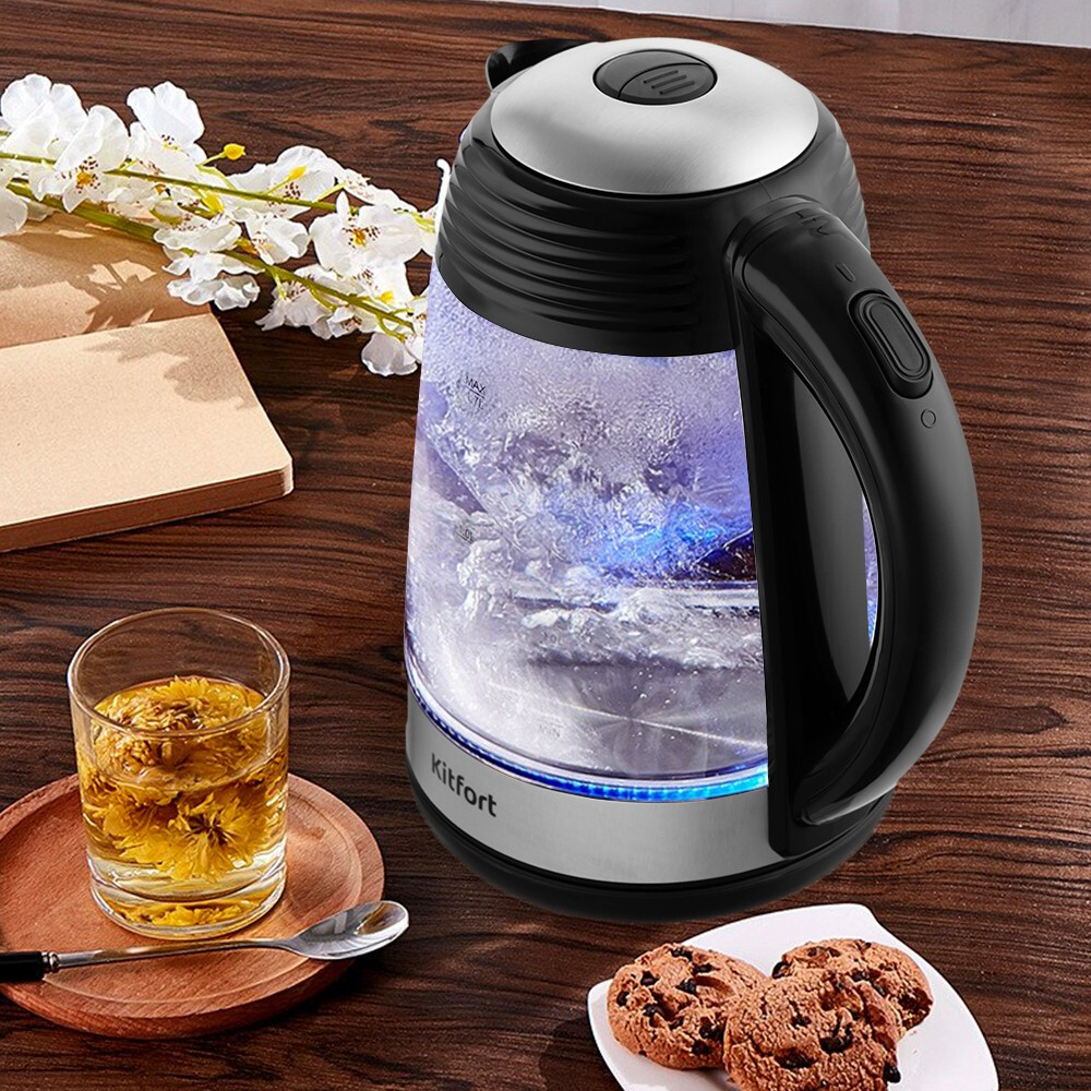 Чайник Kitfort KT-6125 - КТ-6125 - фото 5