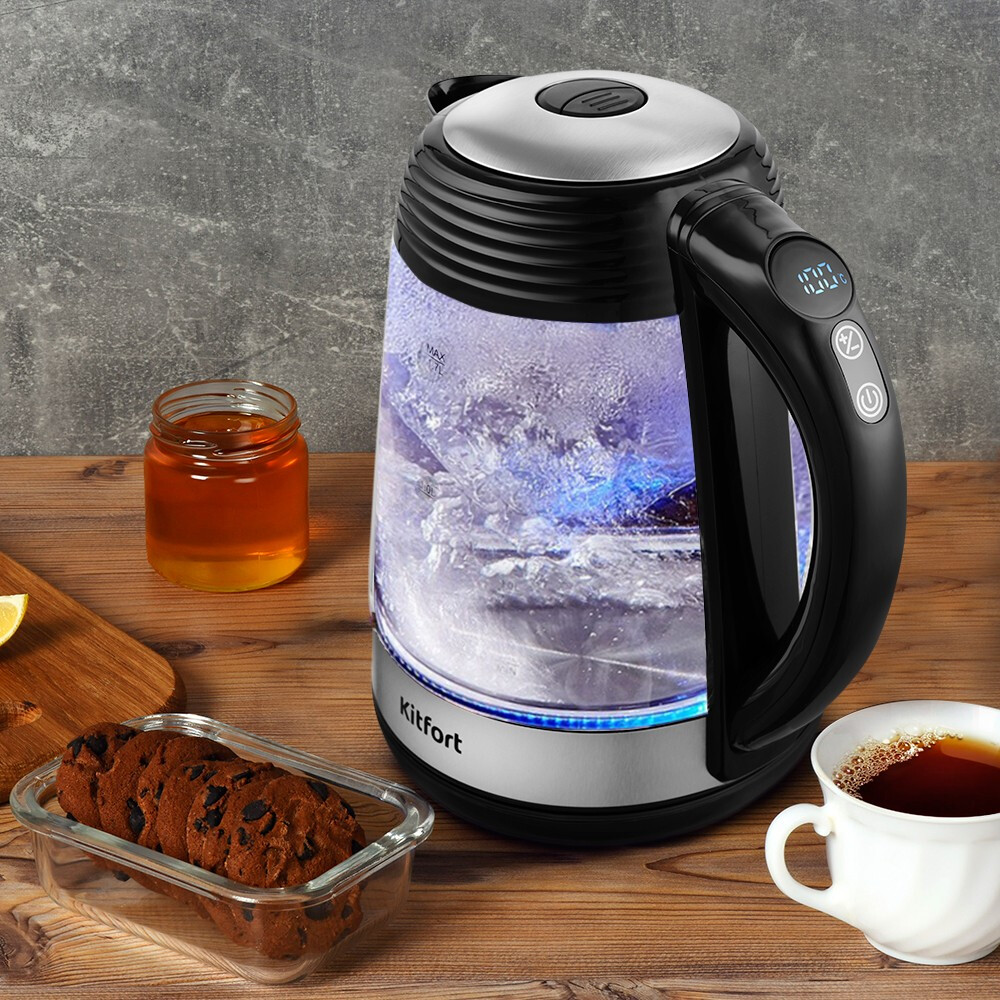 Чайник Kitfort KT-6126 - КТ-6126 - фото 5