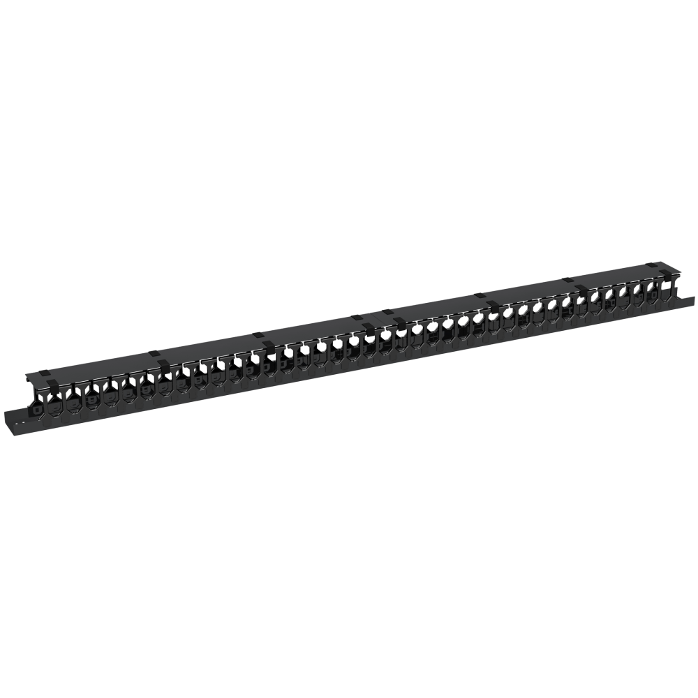 Кабельный органайзер TLK TLK-OV70-42U-BK - фото 2