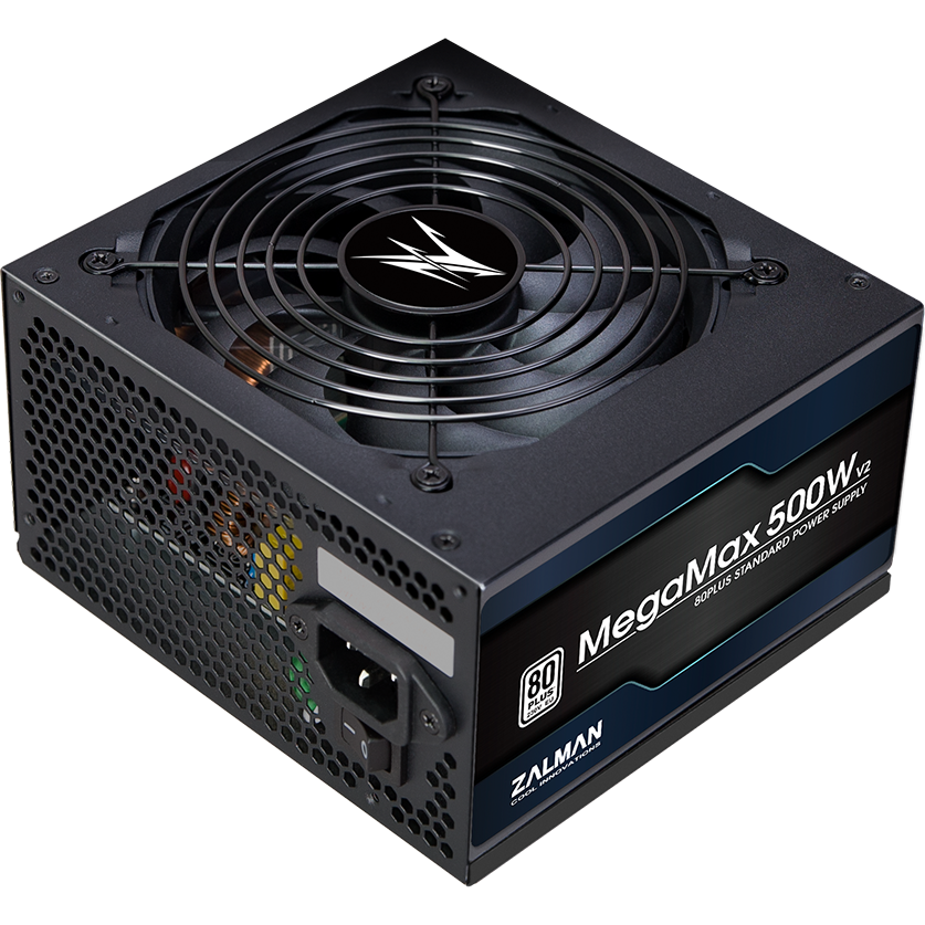 Блок питания 500W Zalman MegaMax (ZM500-TXII V2)