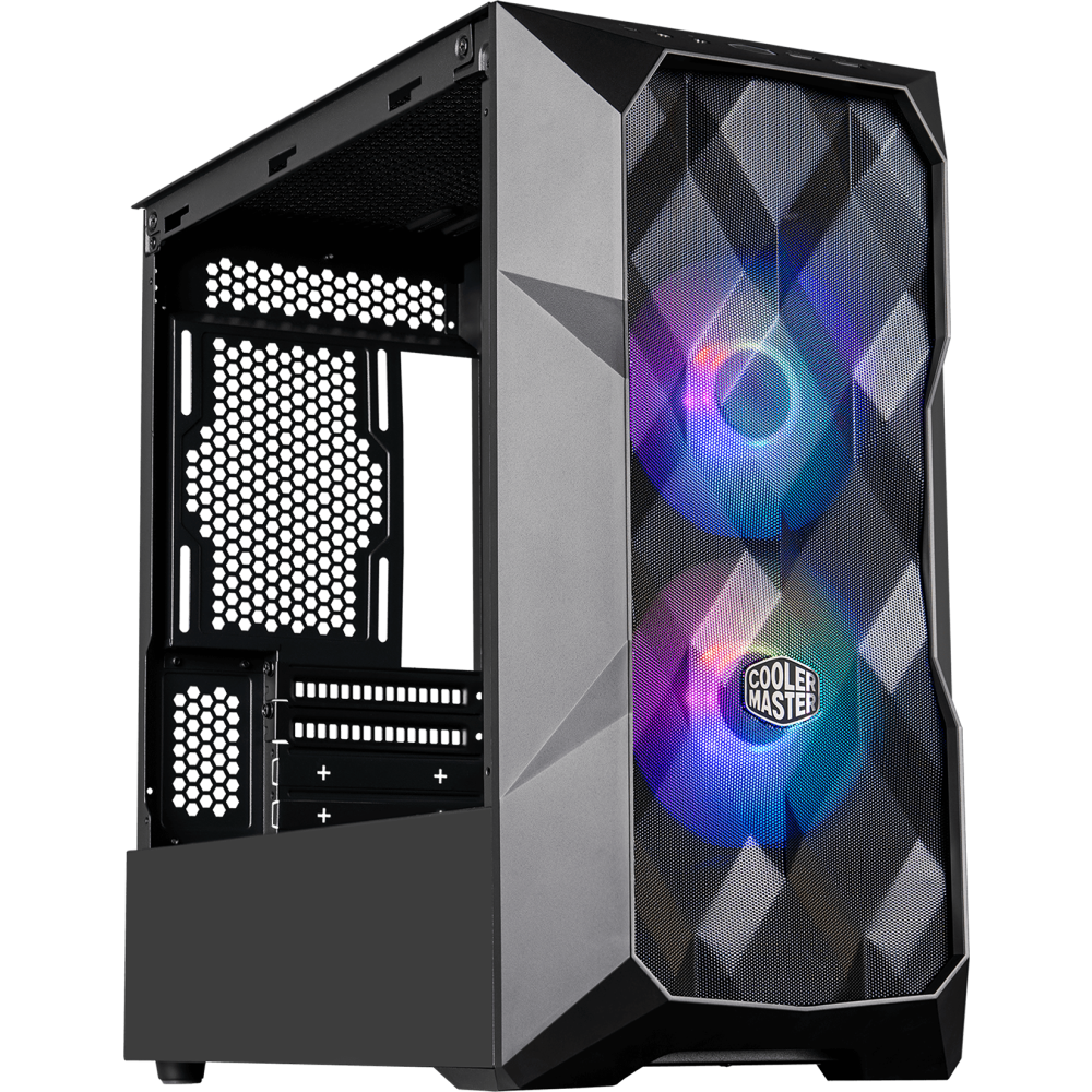 Корпус Cooler Master MasterBox TD300 Mesh (TD300-KGNN-S00) - фото 4