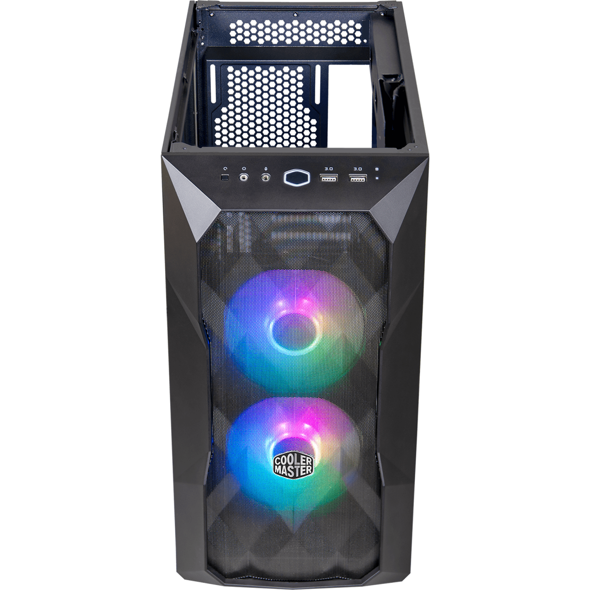 Корпус Cooler Master MasterBox TD300 Mesh (TD300-KGNN-S00) - фото 5
