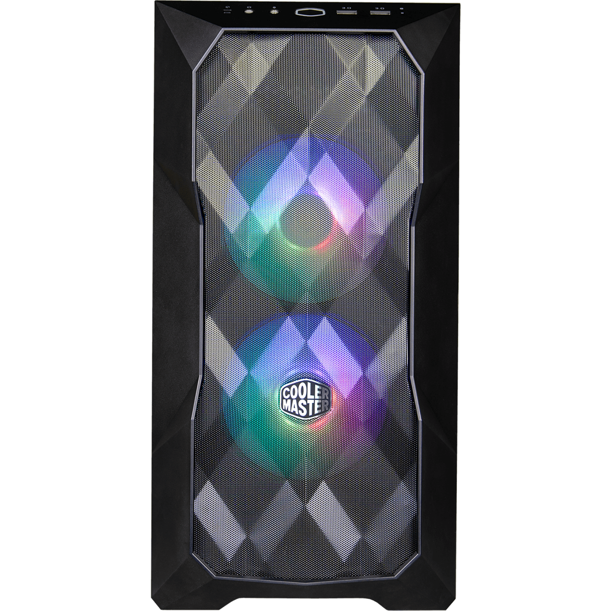 Корпус Cooler Master MasterBox TD300 Mesh (TD300-KGNN-S00) - фото 6