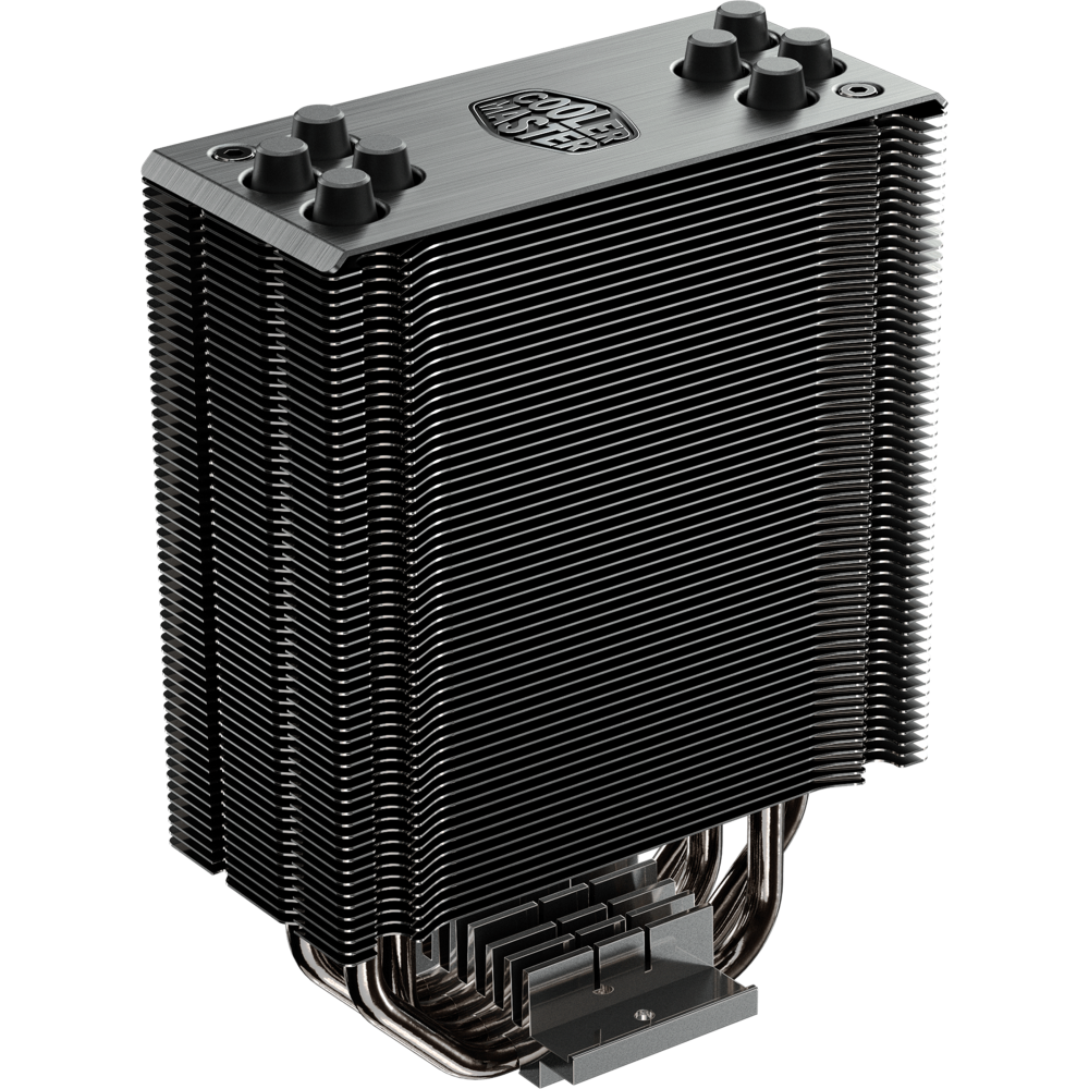 Кулер Cooler Master Hyper 212 Black Edition with LGA1700 (RR-212S-20PK-R2) - фото 6