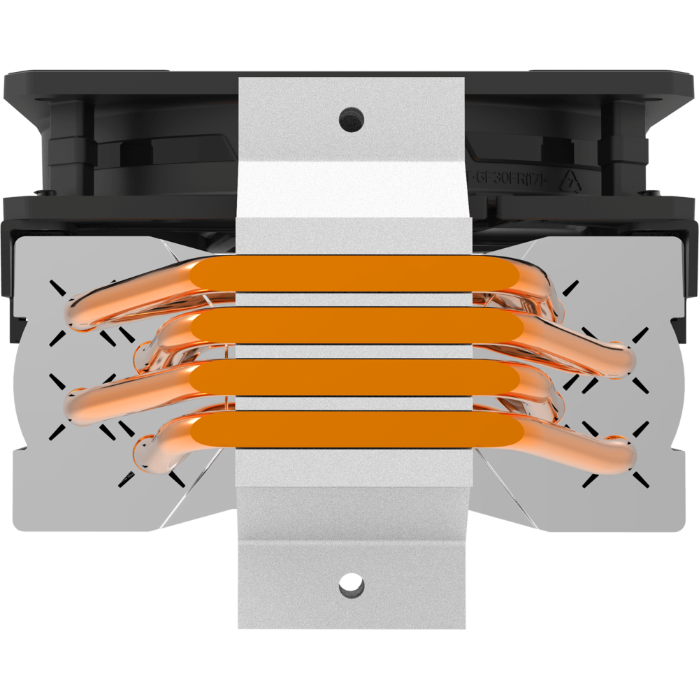 Кулер Cooler Master Hyper 212 EVO V2 with LGA1700 (RR-2V2E-18PK-R2) - фото 5