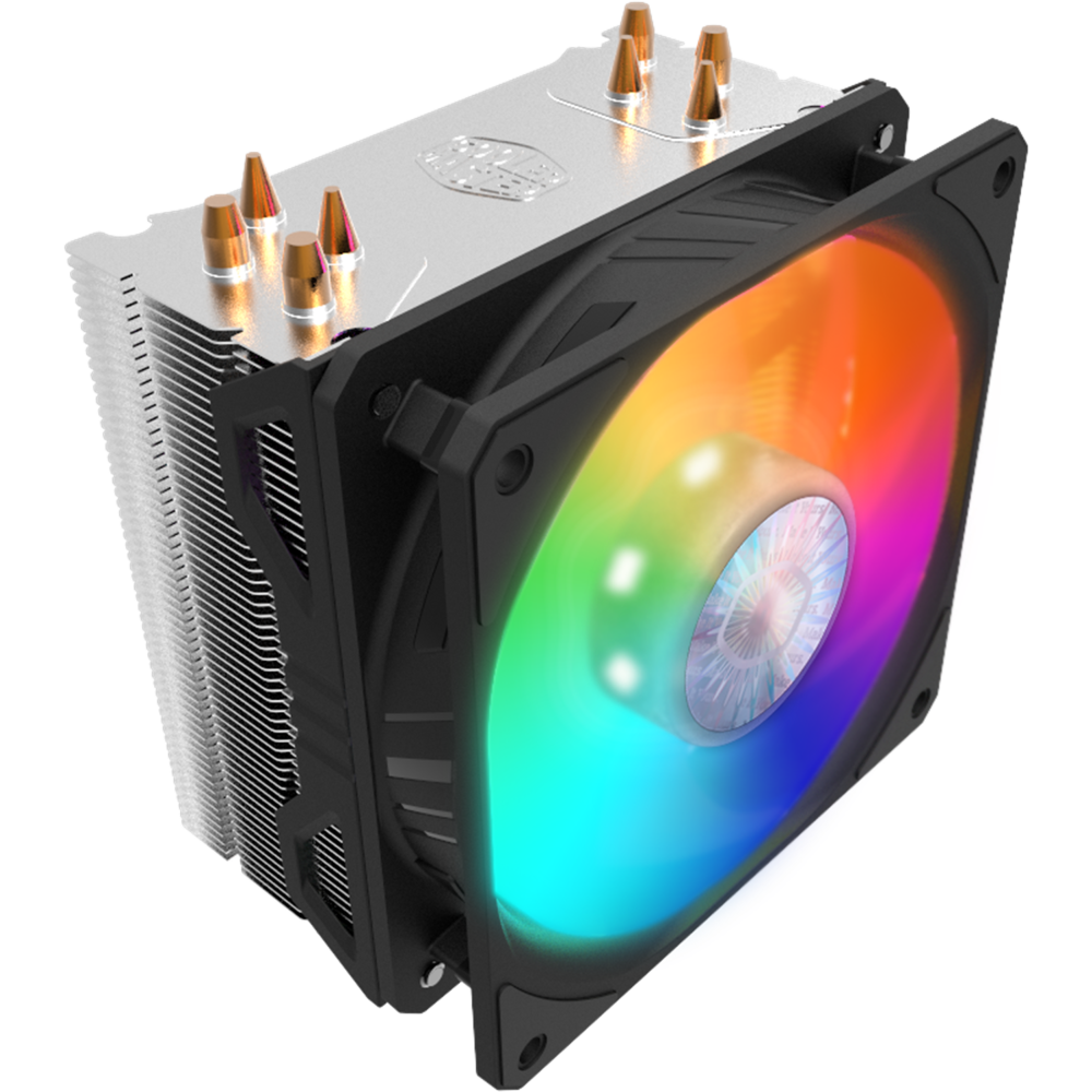 Кулер Cooler Master Hyper 212 Spectrum V2 (RR-2V2L-18PD-R1) - фото 3