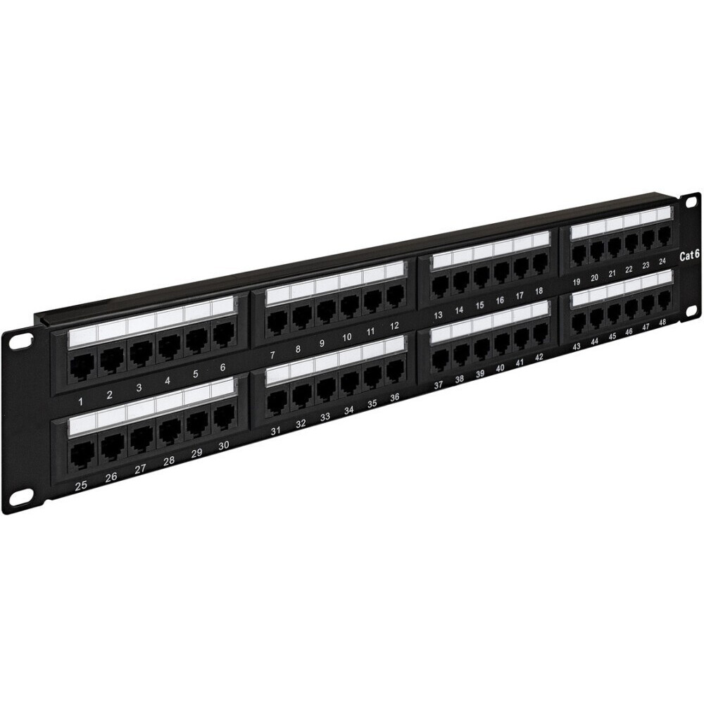 Патч-панель ExeGate EPP3-19-48-8P8C-C6-110D