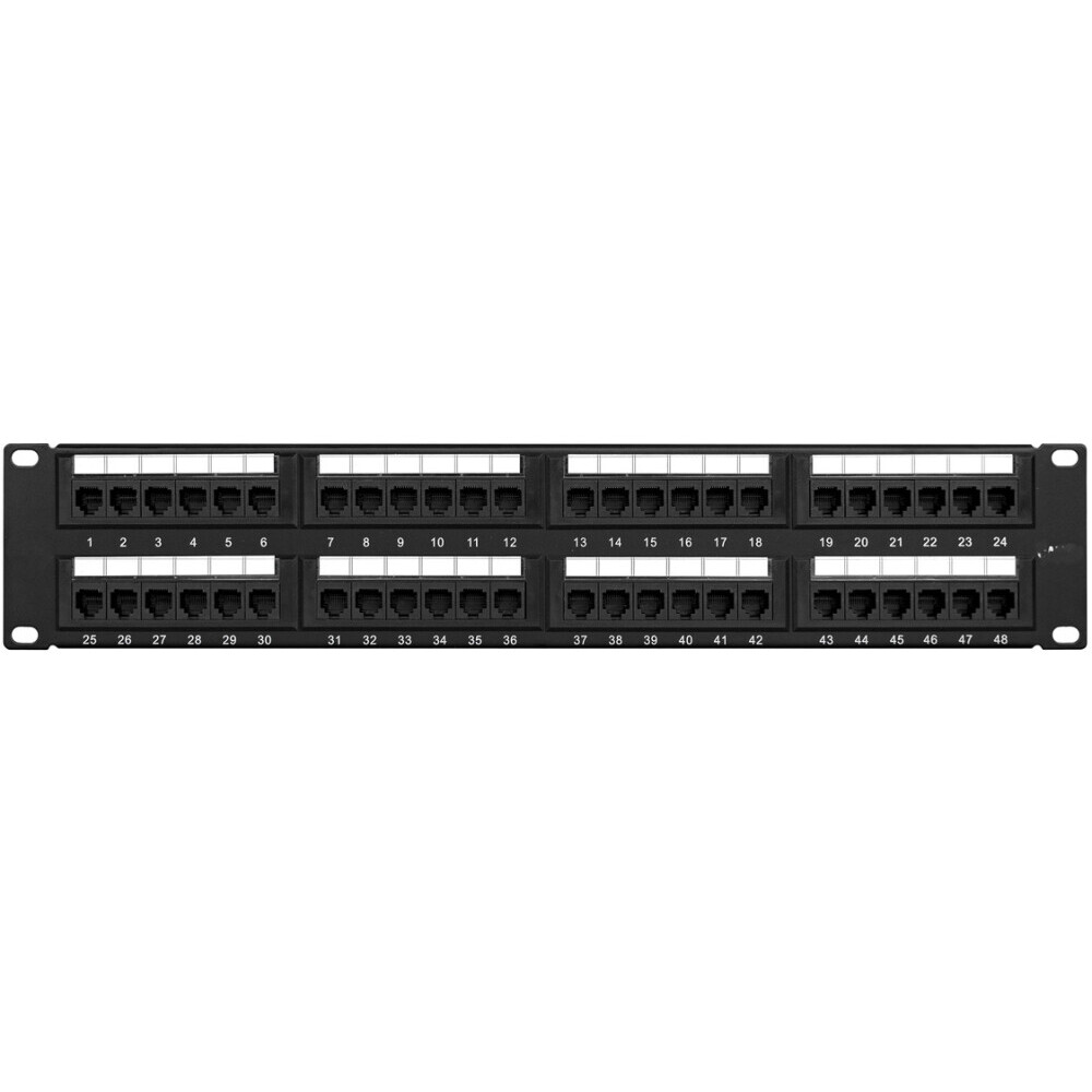 Патч-панель ExeGate EPP3-19-48-8P8C-C6-110D - EX281085RUS - фото 2