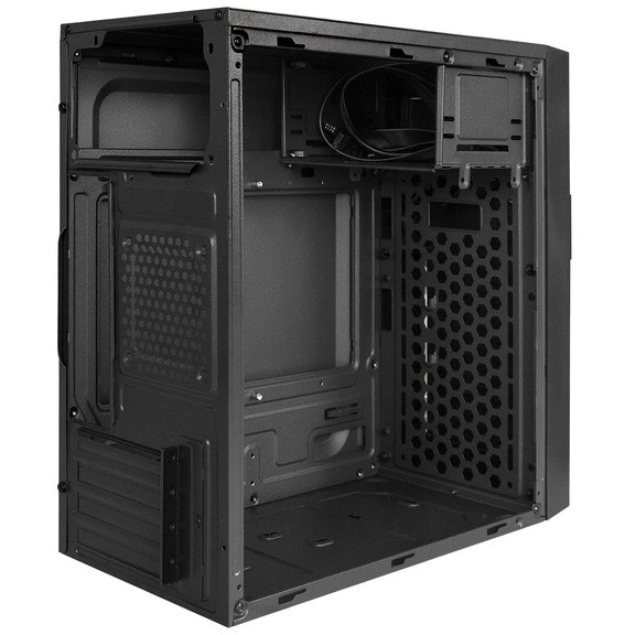 Корпус ExeGate BAA-105-01AAA400 Black - EX291141RUS - фото 2