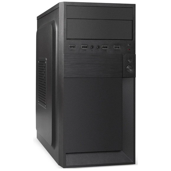 Корпус ExeGate BAA-105-01-AA500 Black - EX291143RUS