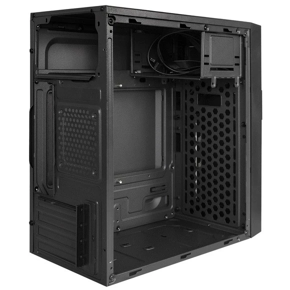 Корпус ExeGate BAA-105U2-01-AAA400 Black - EX291146RUS - фото 2