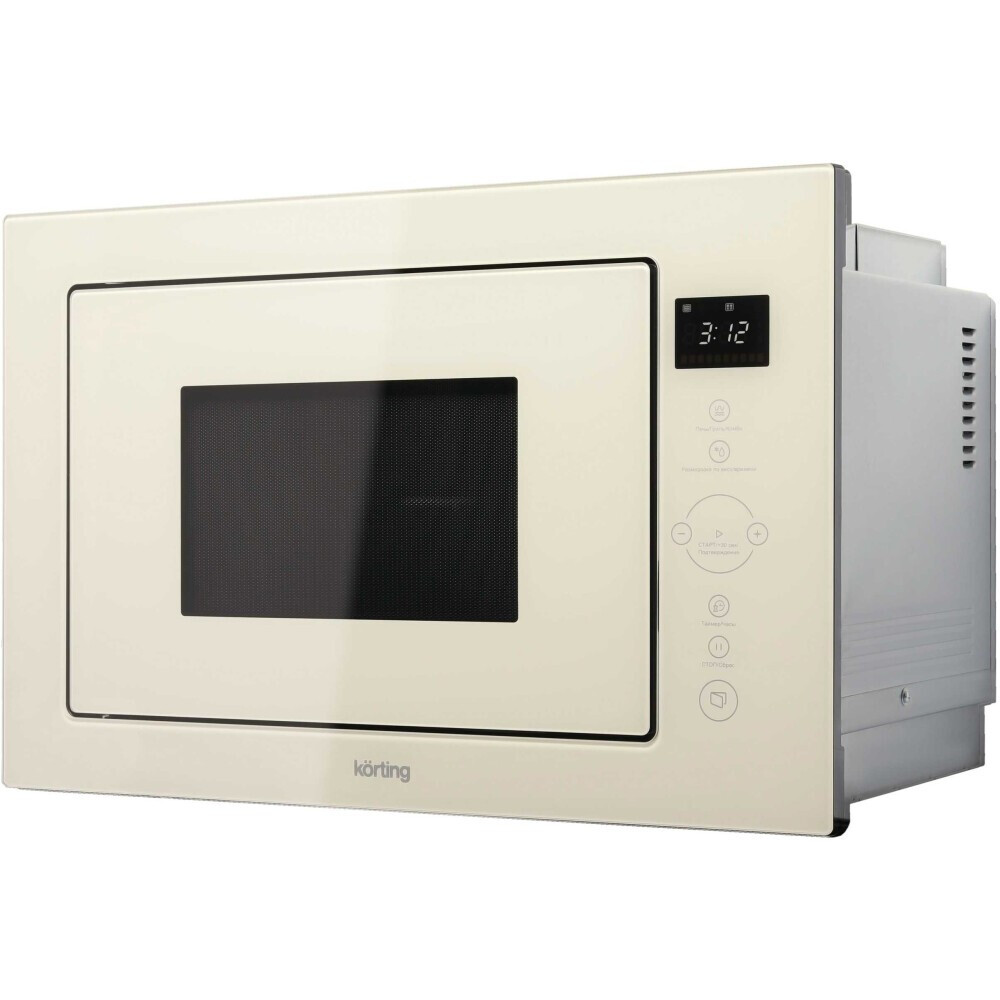 Встраиваемая микроволновая печь Korting KMI 825 TGB - фото 2