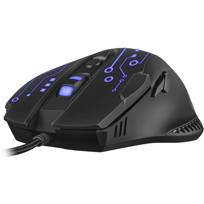 Мышь Sven RX-G715 Black - SV-019938 - фото 3