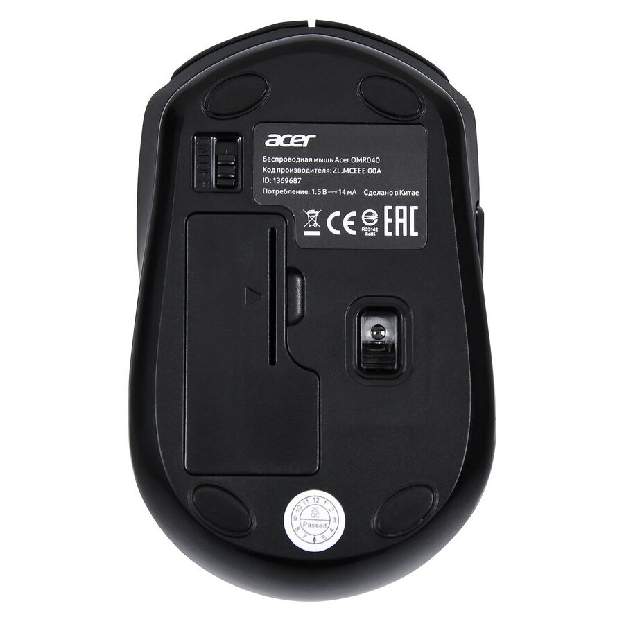 Мышь Acer OMR040 - ZL.MCEEE.00A - фото 5