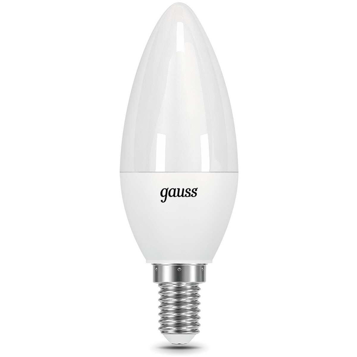 Светодиодная лампочка Gauss Candle 3000K (6.5 Вт, E14) - 103101107