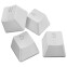 Комплект клавиш Razer PBT Keycap Mercury White - RC21-01490200-R3M1