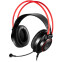 Гарнитура Bloody G200 Black/Red - фото 2