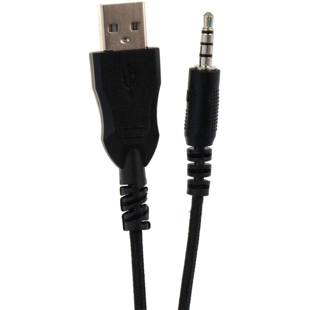 Гарнитура Bloody G200 Black/Red - фото 7