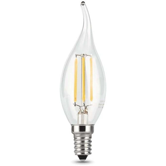 Филаментная лампочка Gauss Filament 2700K (11 Вт, E14) - 104801111