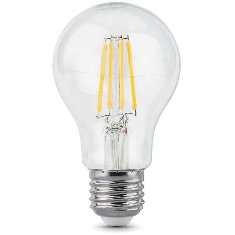 Филаментная лампочка Gauss Filament A60 2700K (10 Вт, E27) - 102802110