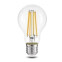 Филаментная лампочка Gauss Filament A60 2700K (15 Вт, E27) - 102902115