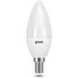 Светодиодная лампочка Gauss Elementary Candle 4100K (10 Вт, E14) (33120)