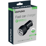 Автомобильное зарядное устройство Exployd EX-Z-589